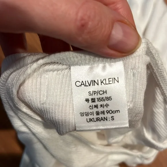 Calvin Klein Bodysuit NWT - Picture 3 of 4